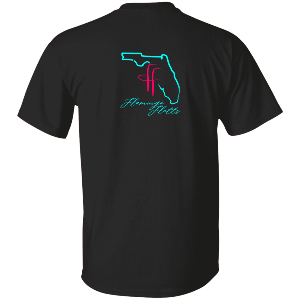 G500 Ladies' Flamingo Flatts Newport Coastal/Florida Coastal 5.3 oz. T-Shirt