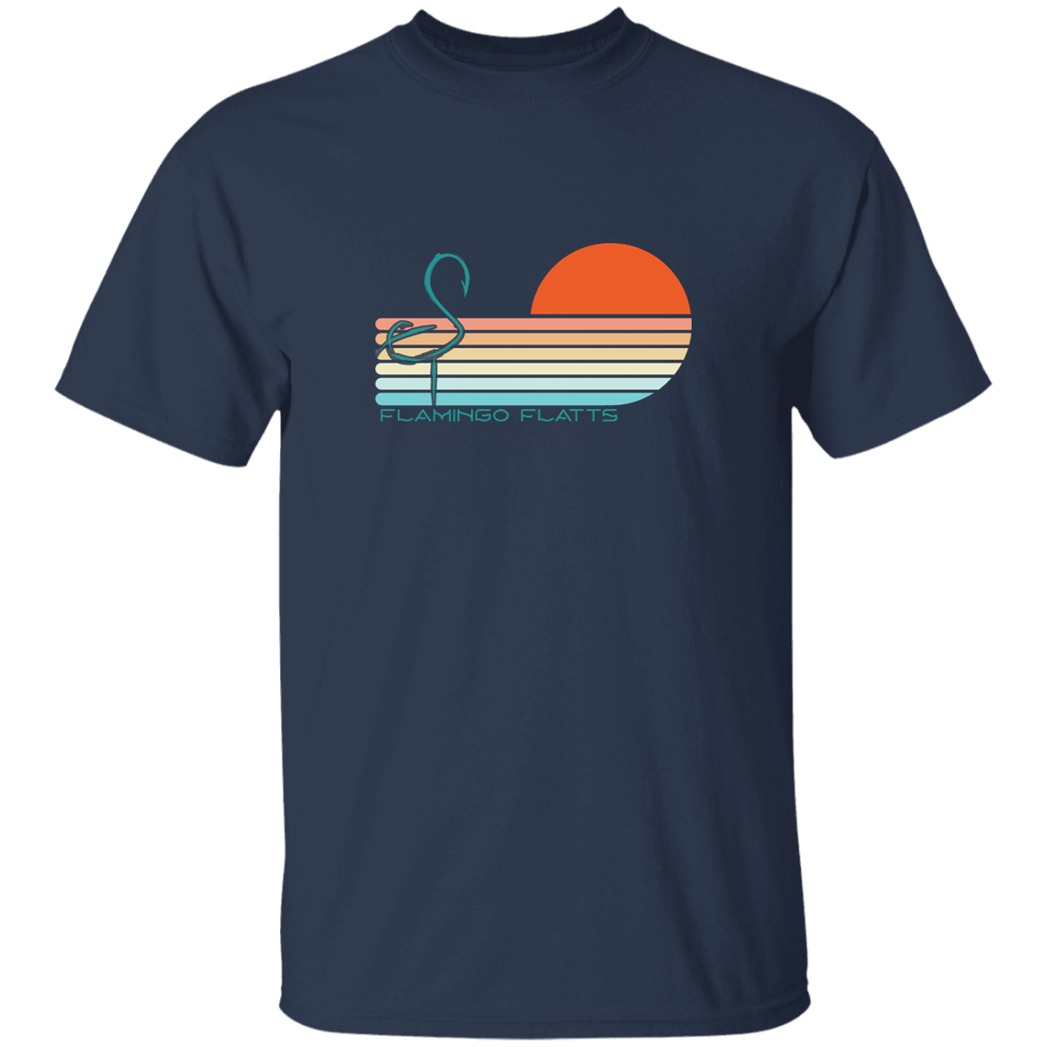 G500 Men's Flamingo Flatts Sunset v.1 5.3 oz. T-Shirt