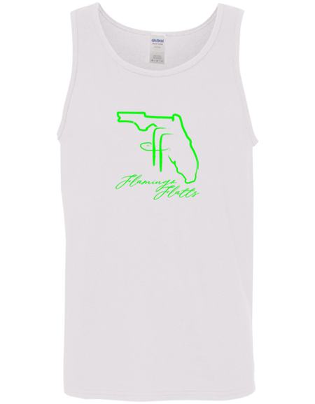 G520 Flamingo Flatts Coastal Cotton Tank Top 5.3 oz.