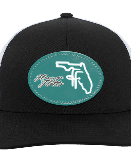 104C Flamingo Flatts Coastal Trucker Snap Back - Patch