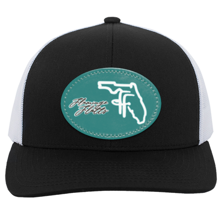 104C Flamingo Flatts Coastal Trucker Snap Back - Patch