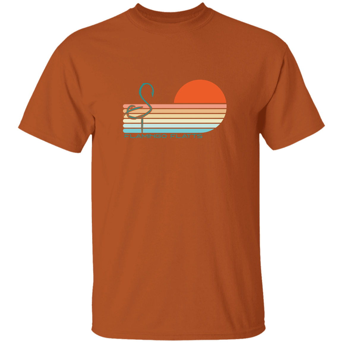 G500 Men's Flamingo Flatts Sunset v.1 5.3 oz. T-Shirt