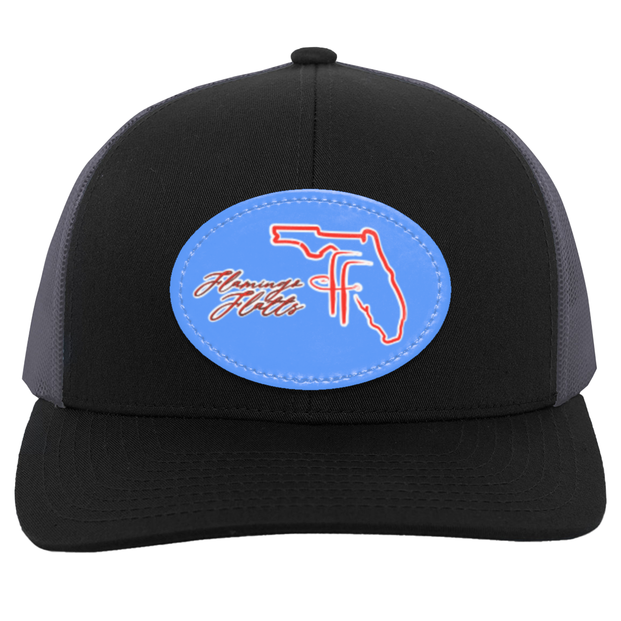 104C Flamingo Flatts Coastal Trucker Snap Back - Patch