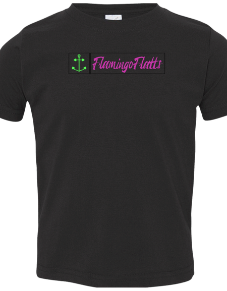 3321 Toddler Flamingo Flatts Newport Coastal Jersey T-Shirt