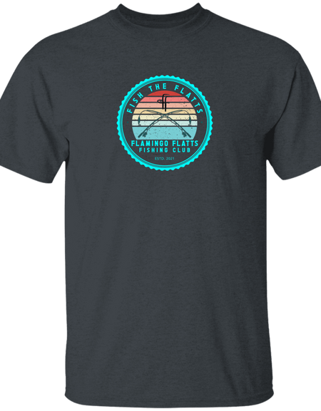 G500  Men's Flamingo Flatts Fishing Club 5.3 oz. T-Shirt