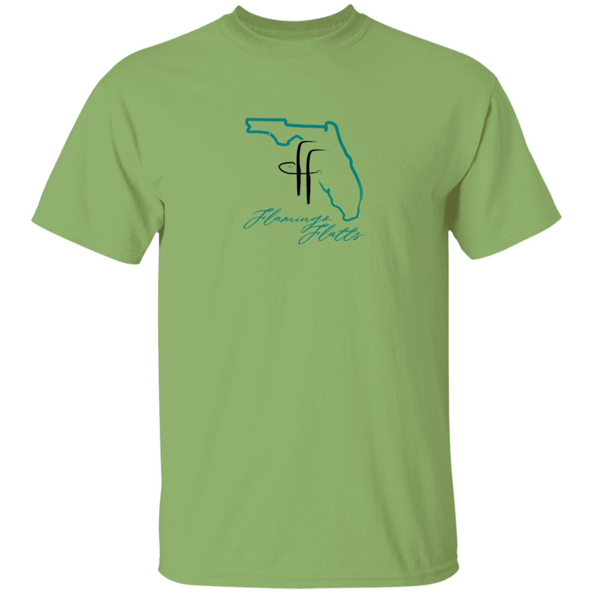 G500 Men's Flamingo Flatts Coastal 5.3 oz. T-Shirt