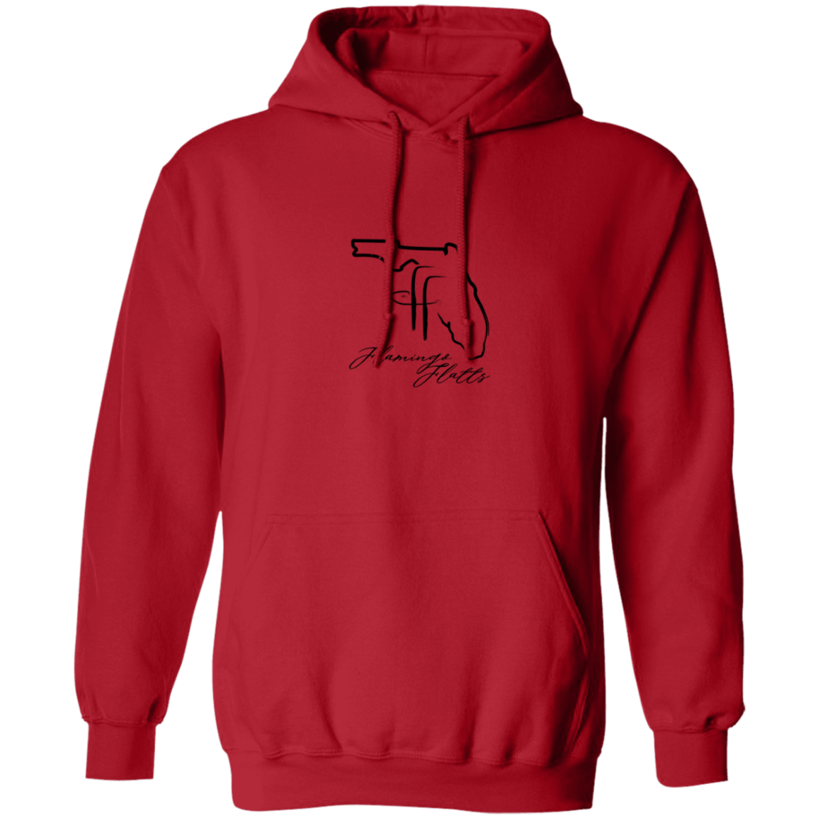 G185  Flamingo Flatts Coastal Pullover Hoodie