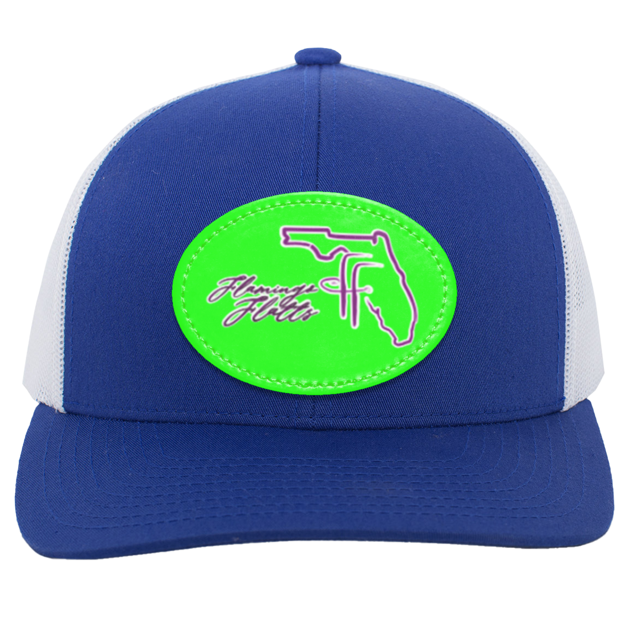 104C Flamingo Flatts Coastal Trucker Snap Back - Patch