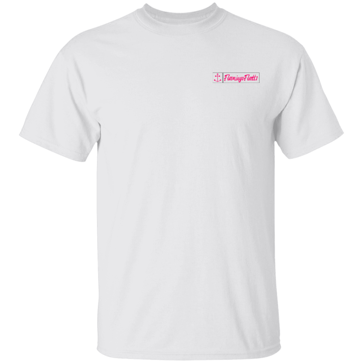 G500 Ladies' Flamingo Flatts Newport Coastal/Florida Coastal 5.3 oz. T-Shirt