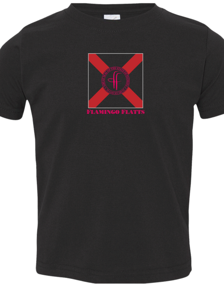 3321 Toddler Flamingo Flatts Flag Jersey T-Shirt