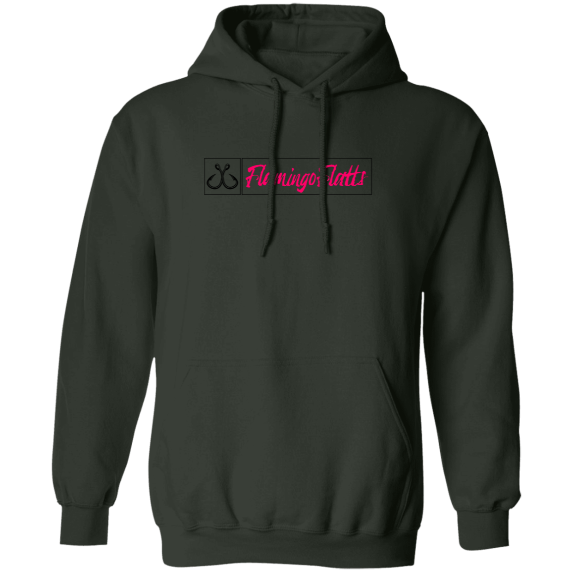 G185 Flamingo Flatts Coastal Fishing Pullover Hoodie