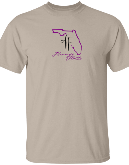 G500 Ladies Flamingo Flatts Coastal 5.3 oz. T-Shirt