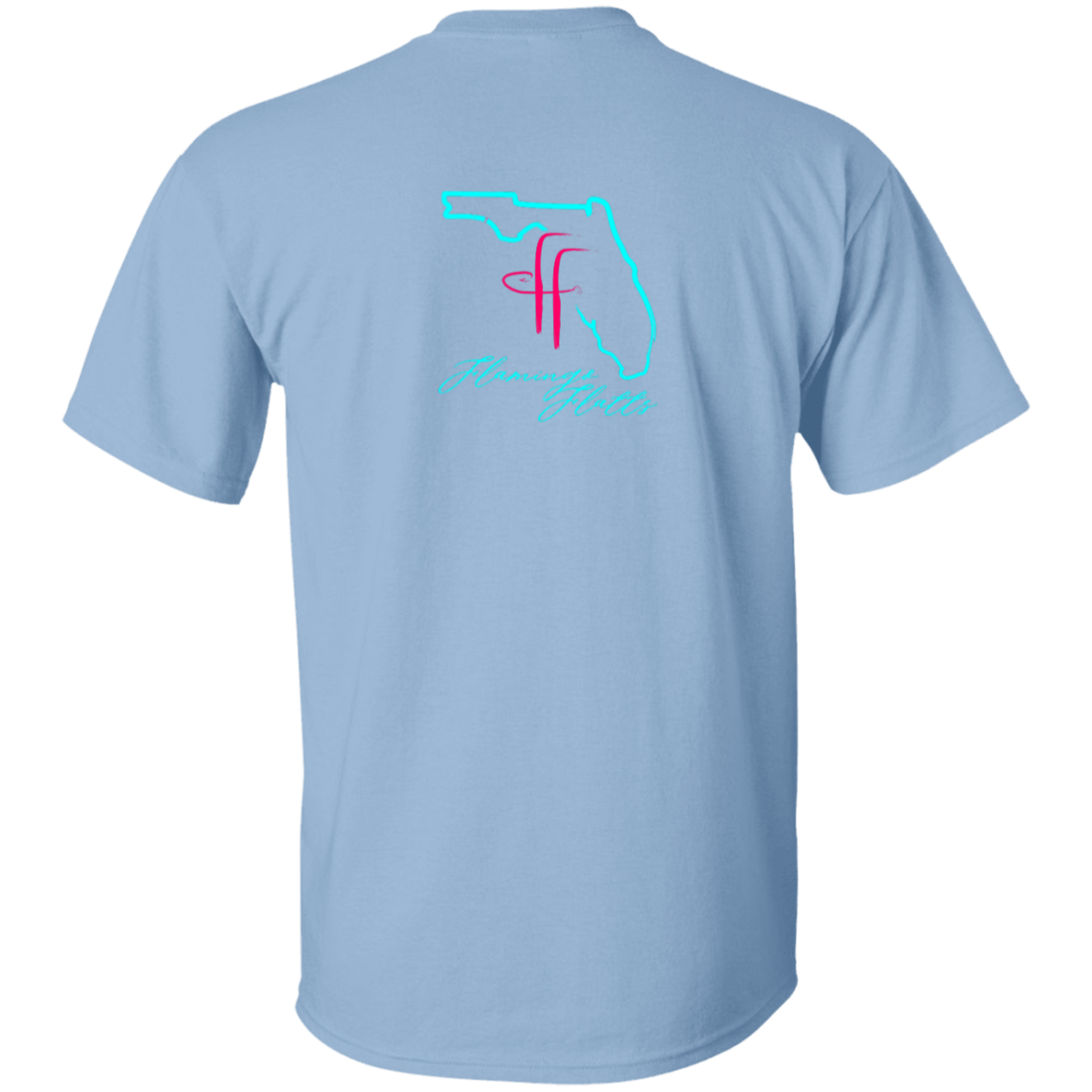 G500 Ladies' Flamingo Flatts Newport Coastal/Florida Coastal 5.3 oz. T-Shirt