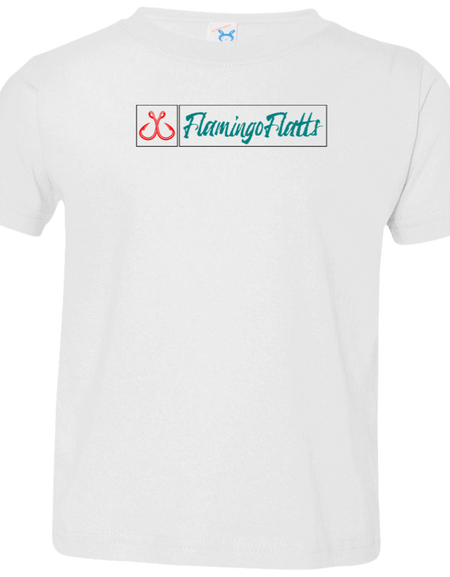 3321 Toddler Flamingo Flamingo Flatts Coastal Fishing Jersey T-Shirt
