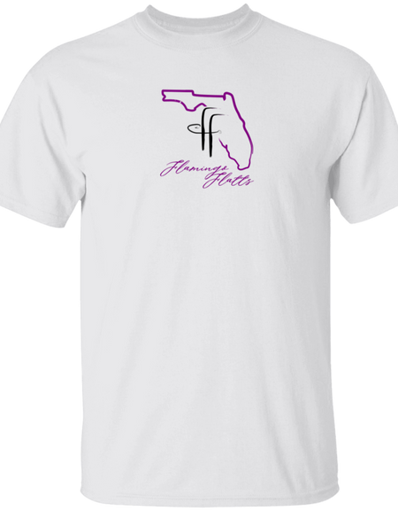 G500 Ladies Flamingo Flatts Coastal 5.3 oz. T-Shirt