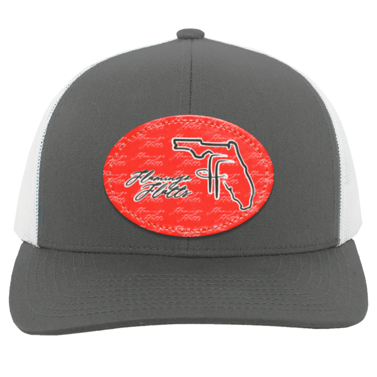 104C Flamingo Flatts Coastal Trucker Snap Back - Patch