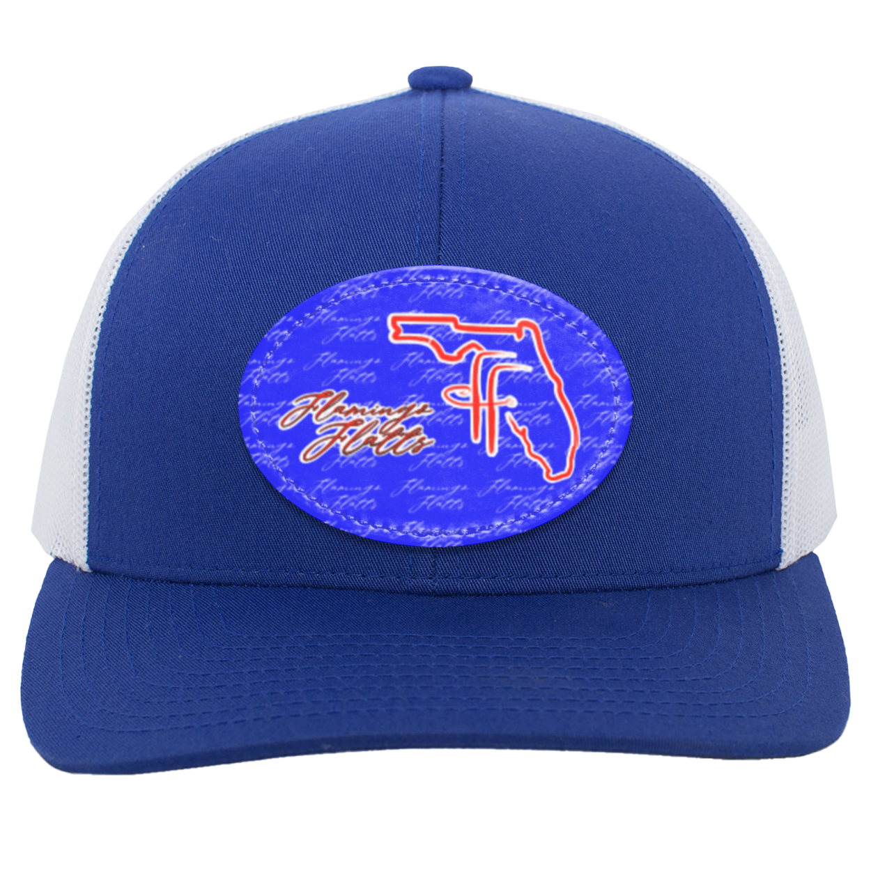 104C Flamingo Flatts Coastal Trucker Snap Back - Patch