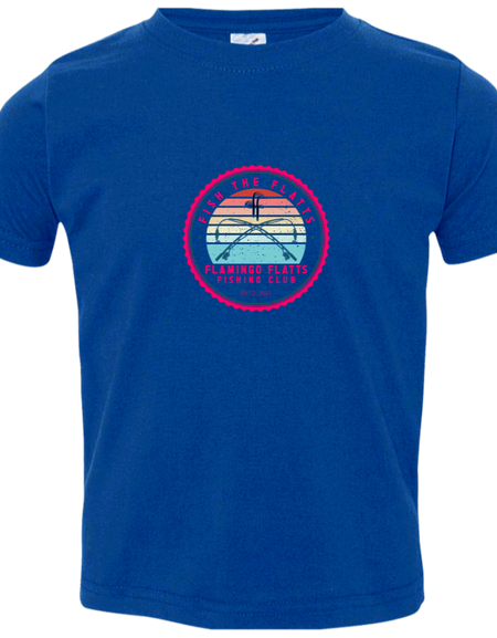3321 Toddler Flamingo Flatts Fishing Club Jersey T-Shirt