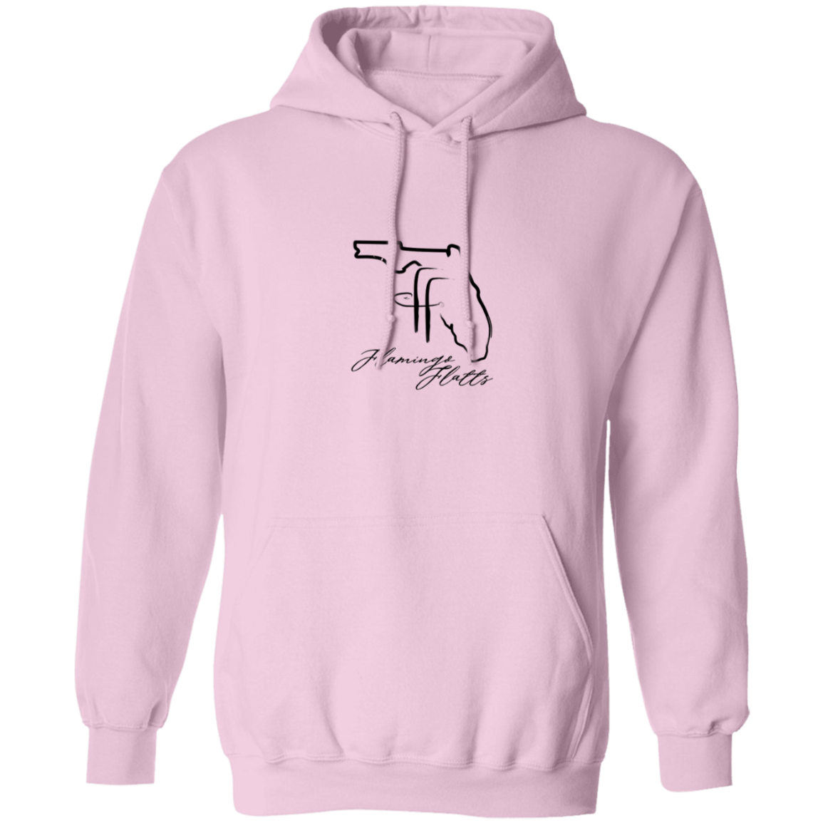 G185  Flamingo Flatts Coastal Pullover Hoodie