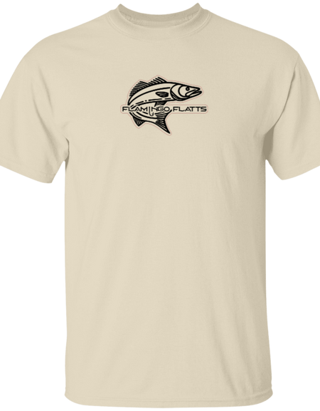 G500  Men's Flamingo Flatts Snook 5.3 oz. T-Shirt