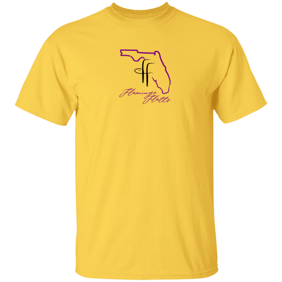 G500 Ladies Flamingo Flatts Coastal 5.3 oz. T-Shirt