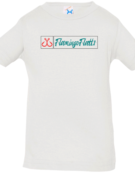 3322 Infant Flamingo Coastal Fishing Jersey T-Shirt