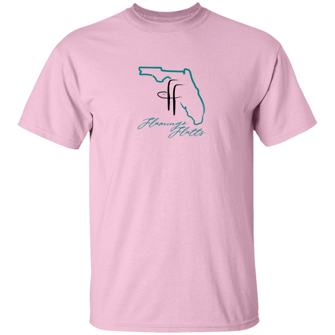 G500 Men's Flamingo Flatts Coastal 5.3 oz. T-Shirt