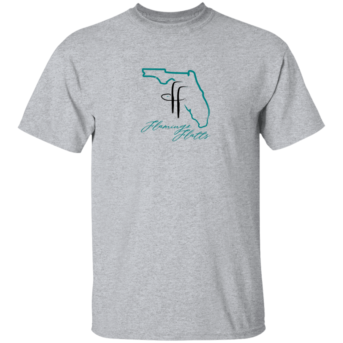 G500 Men's Flamingo Flatts Coastal 5.3 oz. T-Shirt