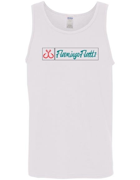 G520 Flamingo Flatts Coastal Fishing Cotton Tank Top 5.3 oz.