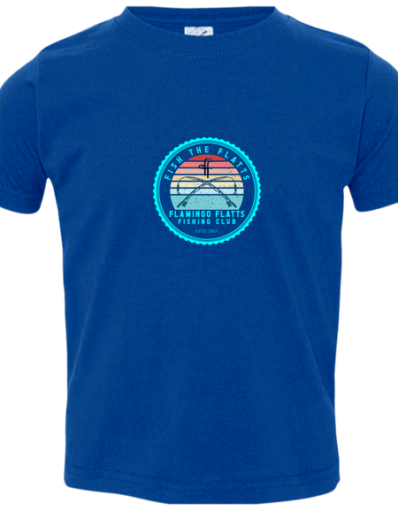 3321 Toddler Flamingo Flatts Fishing Club Jersey T-Shirt