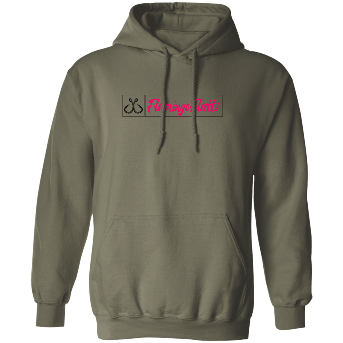 G185 Flamingo Flatts Coastal Fishing Pullover Hoodie