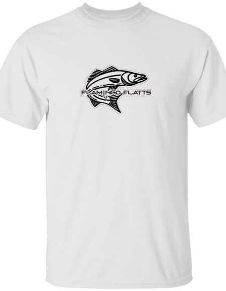 G500B Youth Flamingo Flatts Snook 5.3 oz 100% Cotton T-Shirt