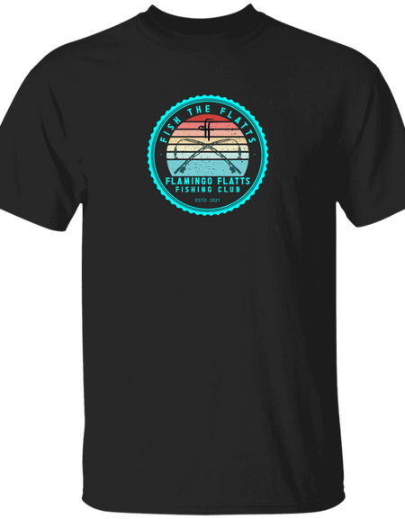 G500  Men's Flamingo Flatts Fishing Club 5.3 oz. T-Shirt