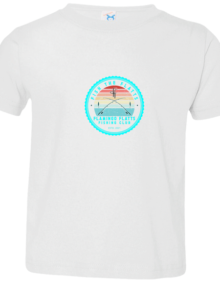 3321 Toddler Flamingo Flatts Fishing Club Jersey T-Shirt