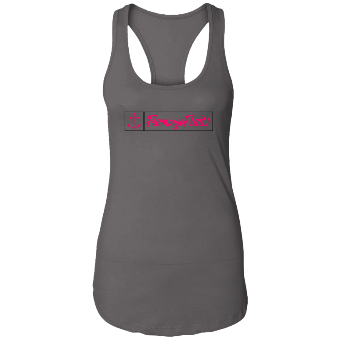 NL1533 Ladies Flamingo Flatts Newport Coastal Ideal Racerback Tank