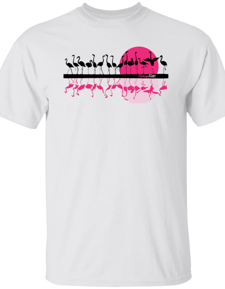 G500 Men's Flamingo Sunset 5.3 oz. T-Shirt