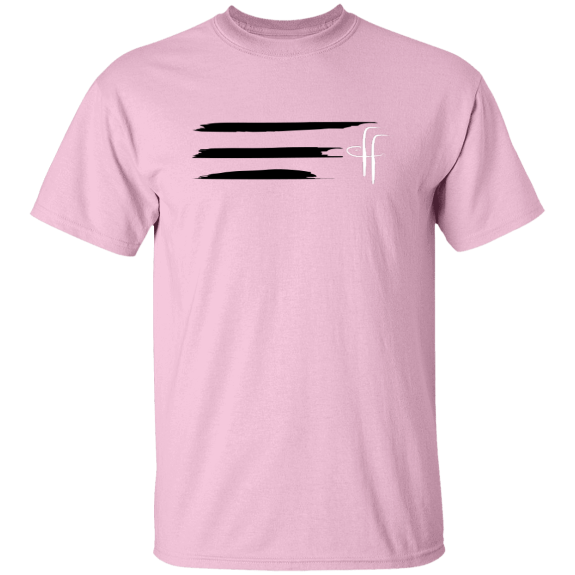 G500 5.3 oz. Men's Flamingo Flatts Stripe T-Shirt