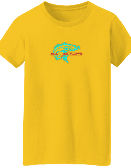 G500L Ladies' Flamingo Flatts Snook 5.3 oz. T-Shirt
