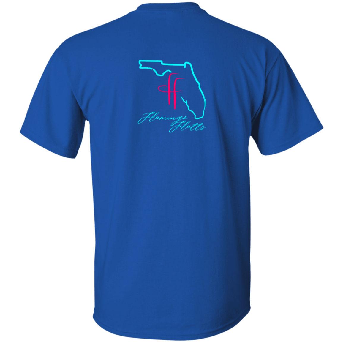 G500 Ladies' Flamingo Flatts Newport Coastal/Florida Coastal 5.3 oz. T-Shirt