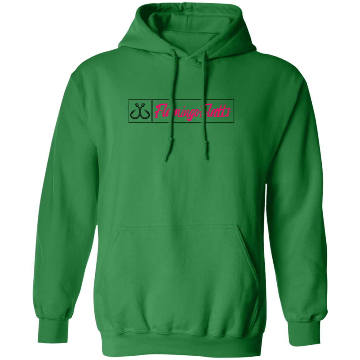 G185 Flamingo Flatts Coastal Fishing Pullover Hoodie