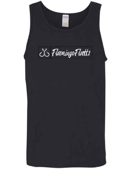 G520 Flamingo Flatts Coastal Fishing Cotton Tank Top 5.3 oz.