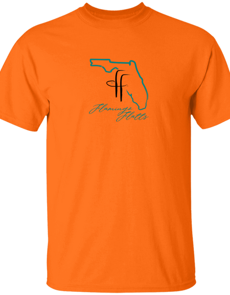 G500 Men's Flamingo Flatts Coastal 5.3 oz. T-Shirt