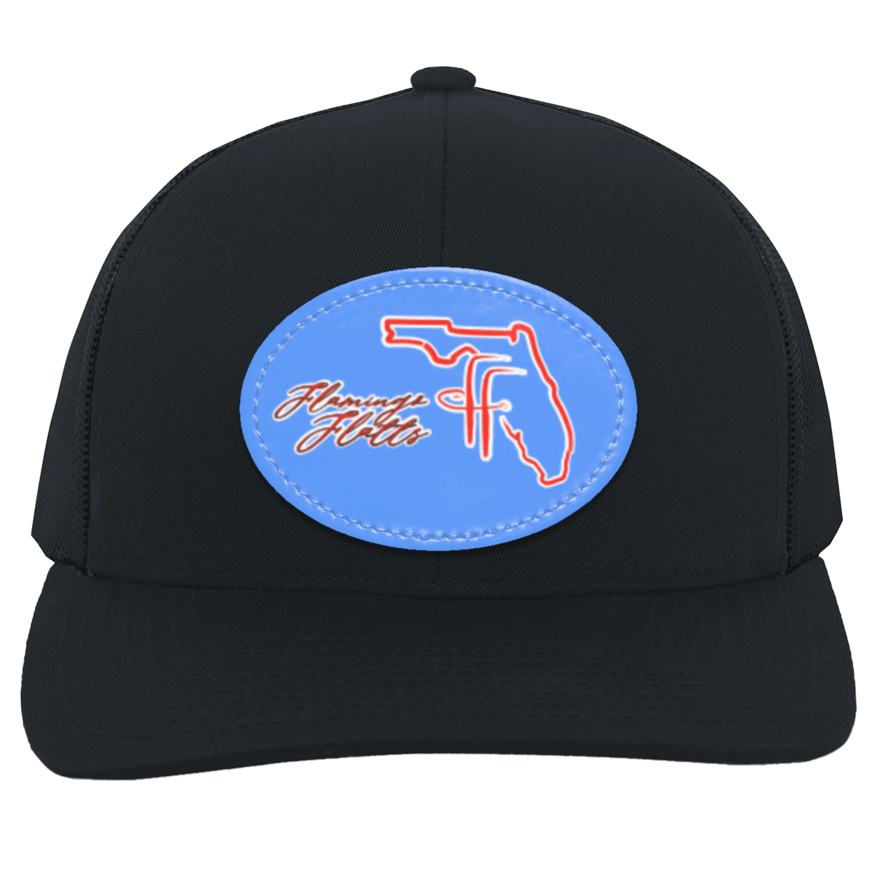 104C Flamingo Flatts Coastal Trucker Snap Back - Patch