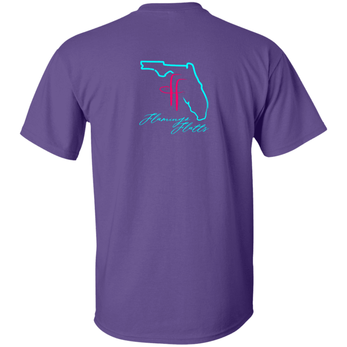 G500 Ladies' Flamingo Flatts Newport Coastal/Florida Coastal 5.3 oz. T-Shirt