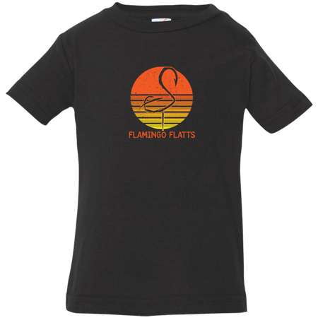 3322 Infant Flamingo Flatts Retro Sunset Jersey T-Shirt