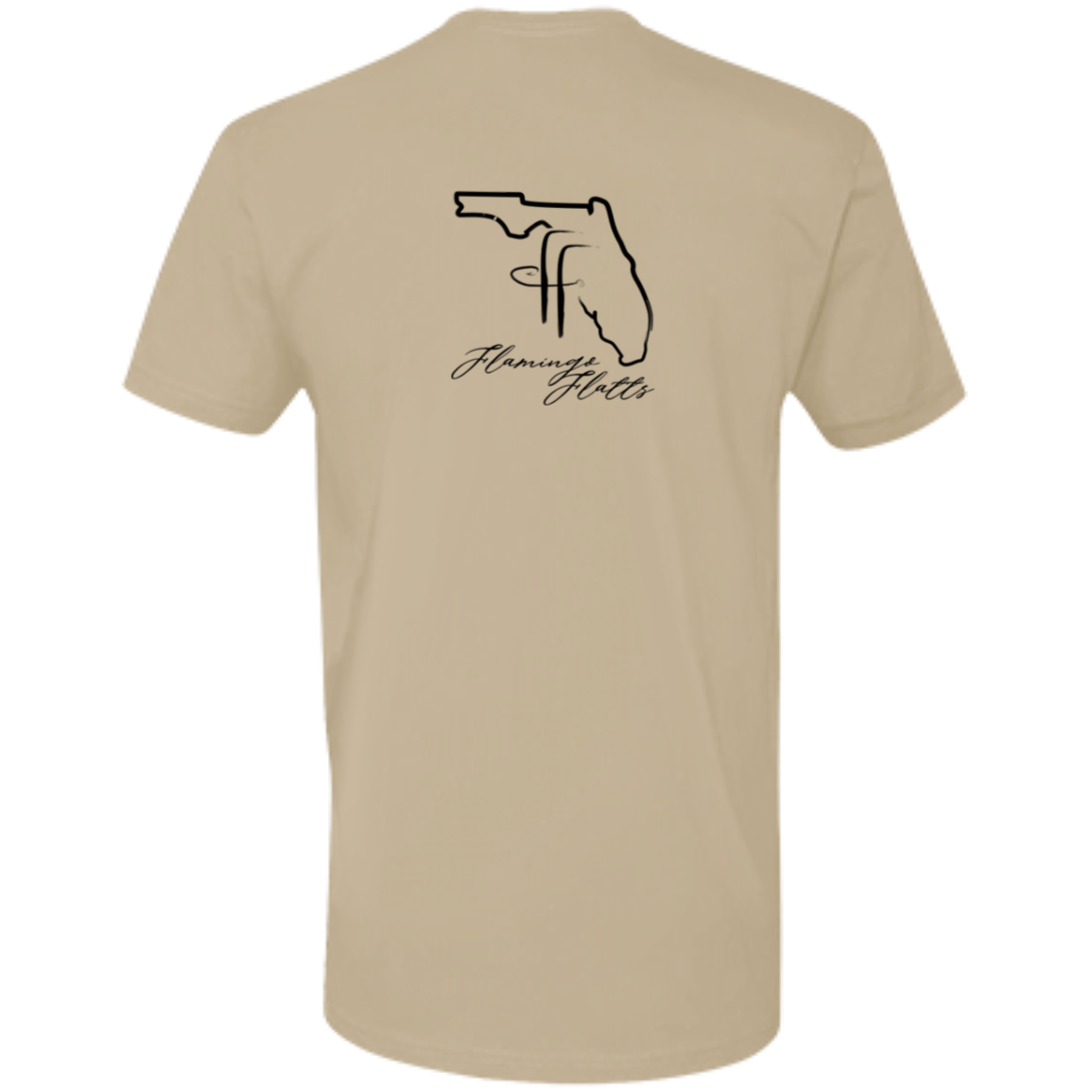 NL3600 Men's Flamingo Flatts Flag/Flamingo Flatts Coastal Premium Short Sleeve T-Shirt