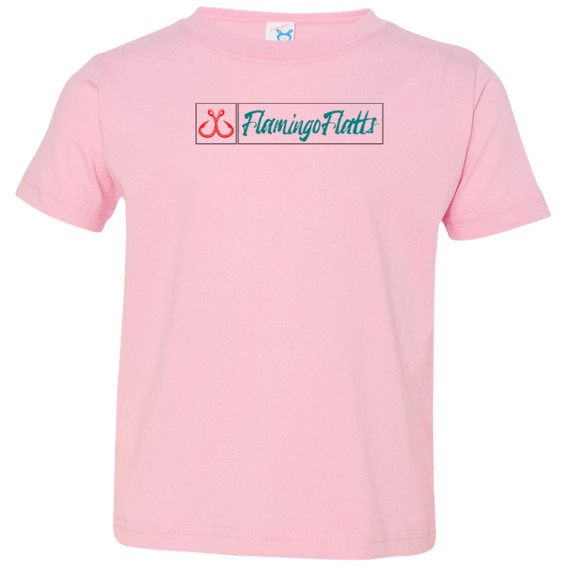 3321 Toddler Flamingo Flamingo Flatts Coastal Fishing Jersey T-Shirt