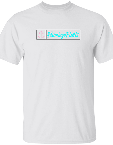 G500 Ladies' Flamingo Flatts Newport Coastal 5.3 oz. T-Shirt