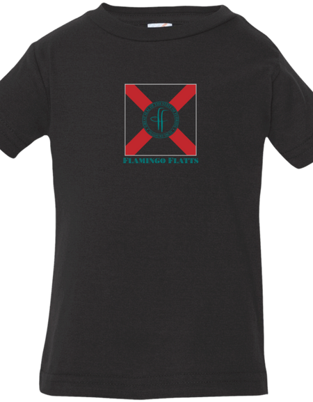 3322 Infant Flamingo Flatts Flag Jersey T-Shirt