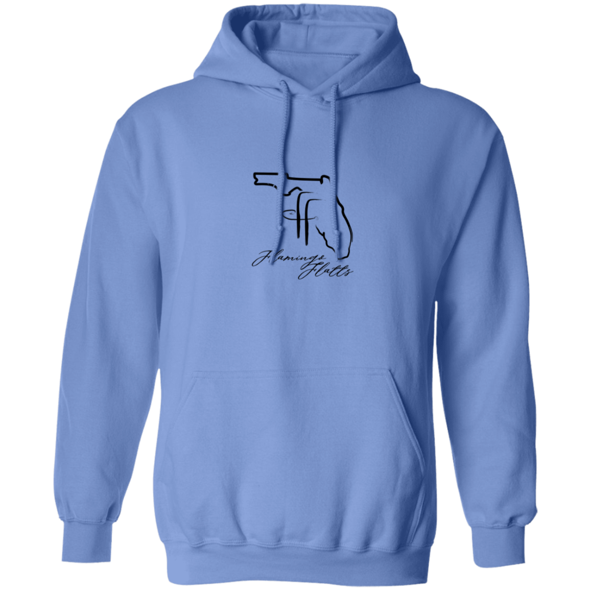 G185  Flamingo Flatts Coastal Pullover Hoodie